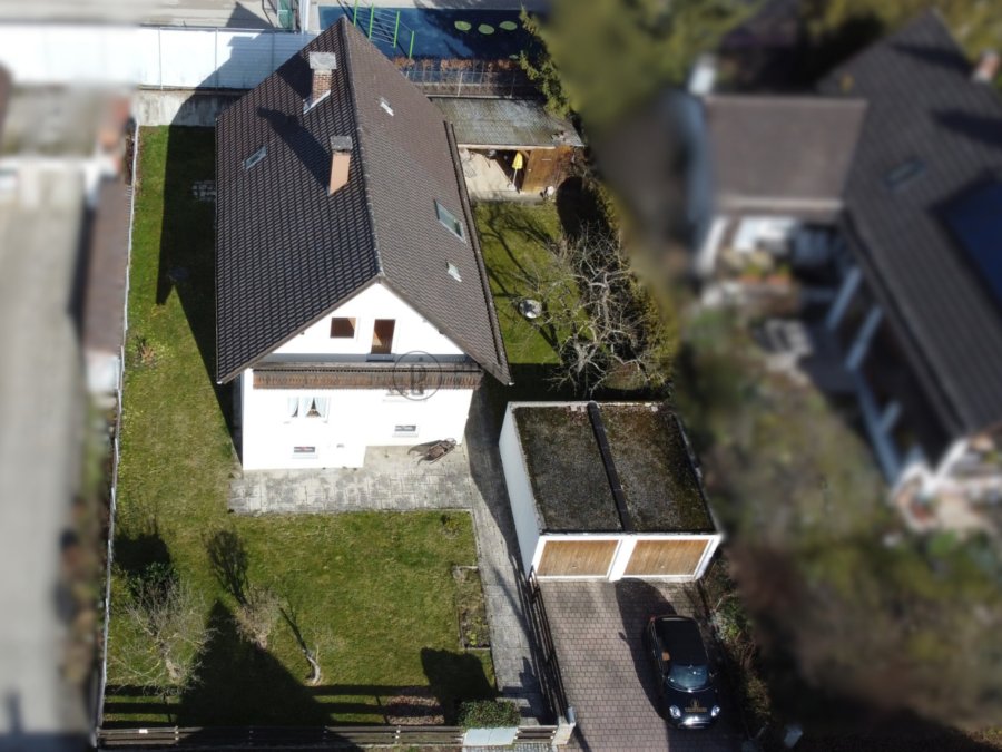 Zentrumsnahes Grundstück in Ebersberg mit Bau- oder Sanierungsoption, 85560 Ebersberg, Einfamilienhaus