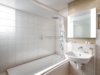 Helle 3-Zimmer Wohnung mit guter Raumaufteilung und Balkon - Visualisierung: Badezimmer mit Waschmaschinenanschluss