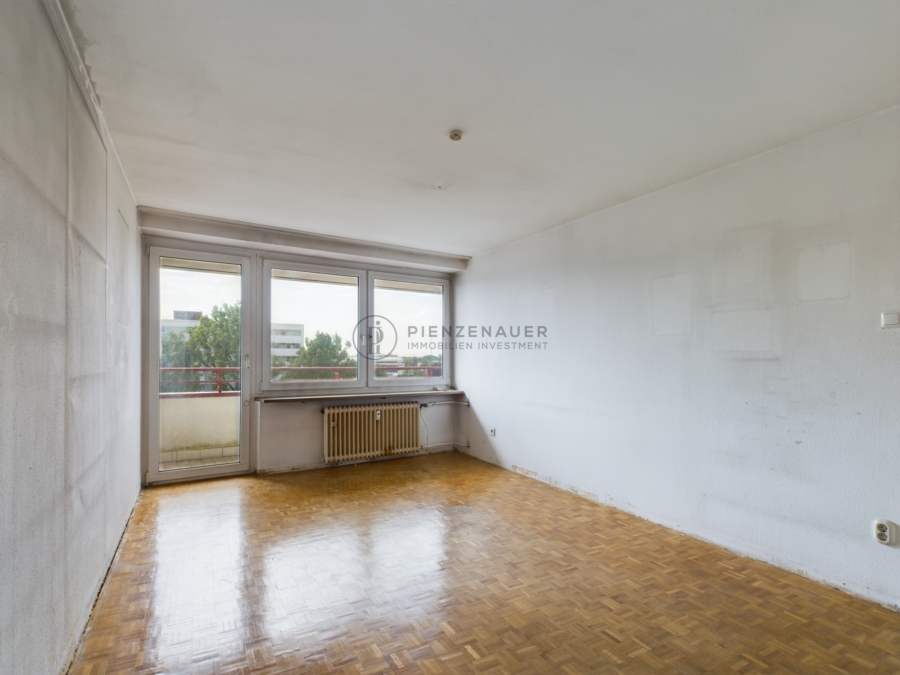 Großzügige 2-Zimmer-Wohnung mit viel Potential im Münchner Süden, 81475 München, Etagenwohnung