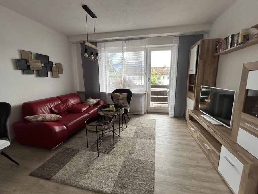 Möblierte 2-Zimmerwohnung in Sonthofen zu verkaufen, auch als Ferienimmobilie perfekt geeignet!, 87527 Sonthofen, Etagenwohnung