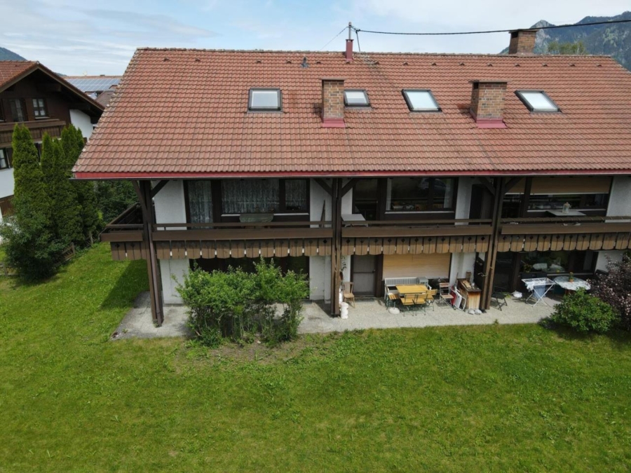 Traumhafte 2-Zimmer Erdgeschoss-Terrassen-Wohnung in Hofen bei Sonthofen, 87527 Sonthofen, Erdgeschosswohnung