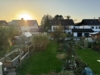 Familienidylle am Ortsrand: Großes Reihenhaus mit herrlichem Garten - Blick vom Balkon