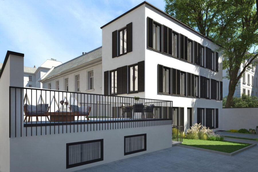 Neubau Erstbezug! Stilvolles Townhouse im Herzen von Neuhausen-Nymphenburg, 80634 München, Stadthaus