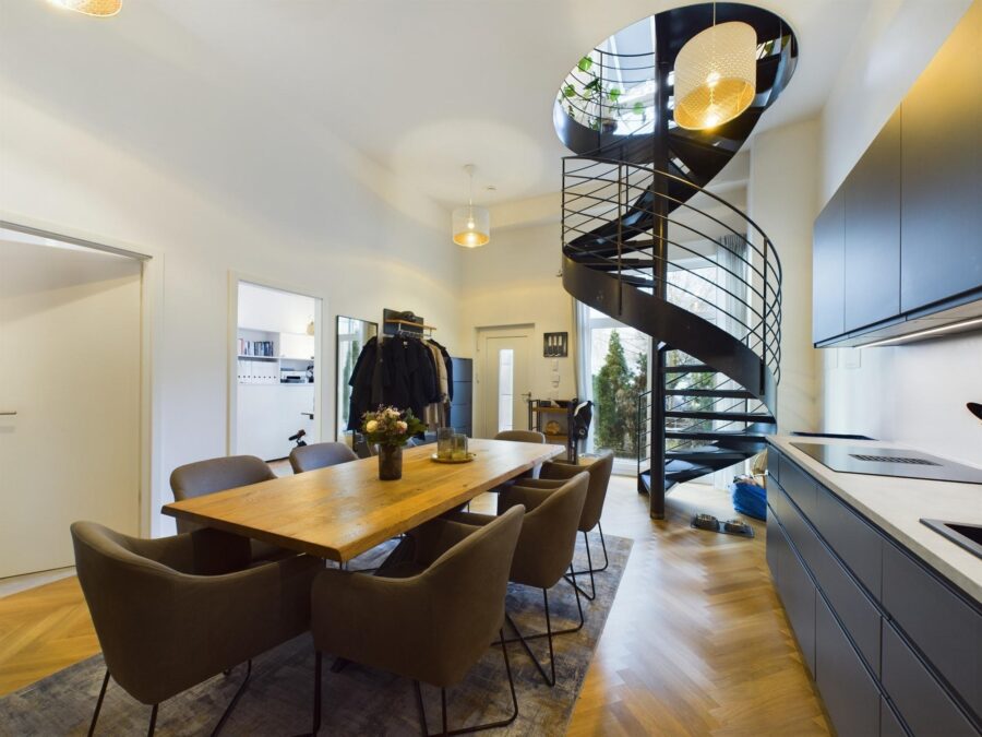 Townhouse-Highlight im Schlachthofviertel, 80337 München, Maisonettewohnung