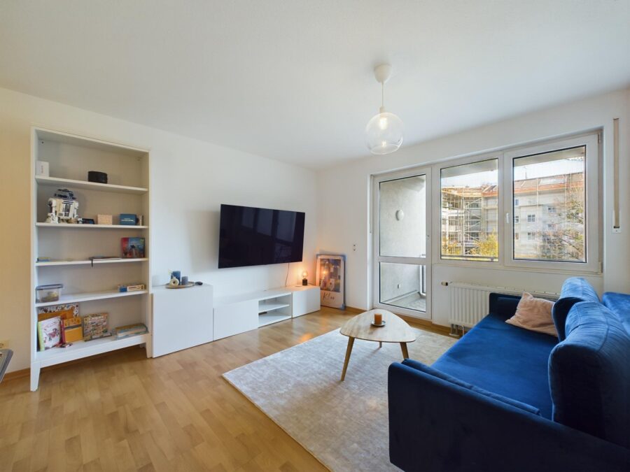 2-Zimmer-Wohnung direkt am Olympiapark, 80637 München, Etagenwohnung