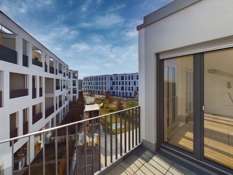 Eleganz trifft Komfort – stilvoll wohnen im Erstbezug!, 81249 München, Etagenwohnung